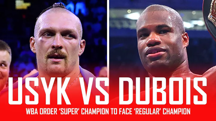 OLEKSANDR USYK ORDERED TO FACE DANIEL DUBOIS!!!