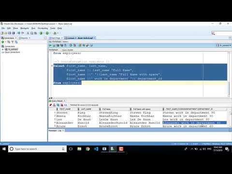 Basic Select Statement 02 1 - YouTube