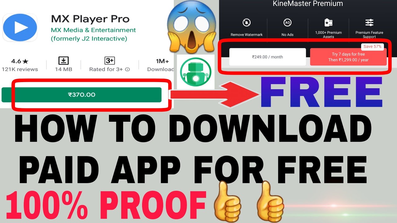 How To Download Paid Apps For Free On Android 2020 Install Paid App