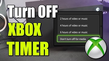 How to Turn OFF XBOX with TIMER Settings (Best Method)