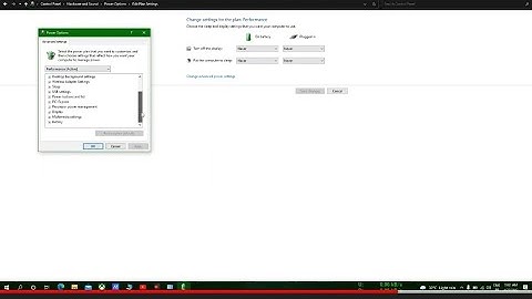 advanced power settings missing windows 10 fix