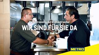 Die längsten Öffnungszeiten Österreichs - NUR BEI METRO
