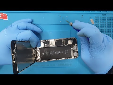 Repararea plăcii de bază pentru iPhone 6