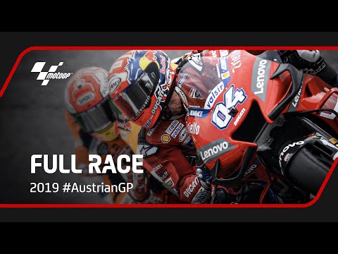 MotoGP™ Full Race | 2019 #AustrianGP 🇦🇹