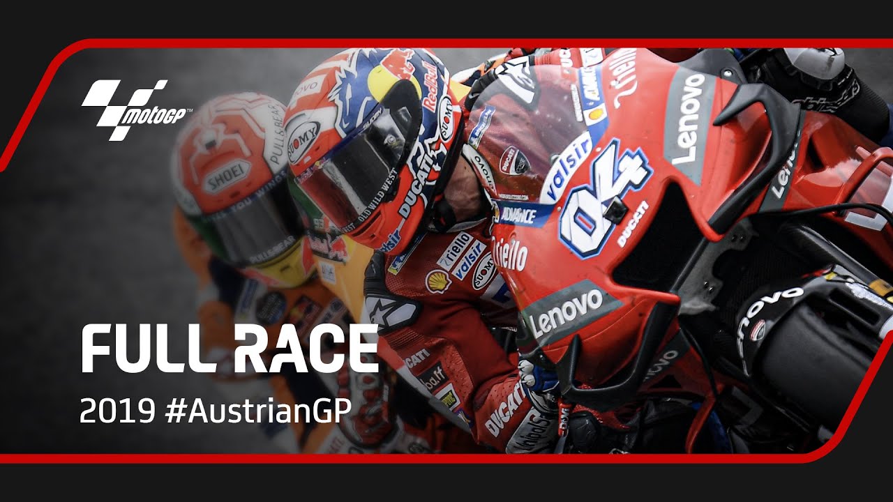 motogp full race austria 2022