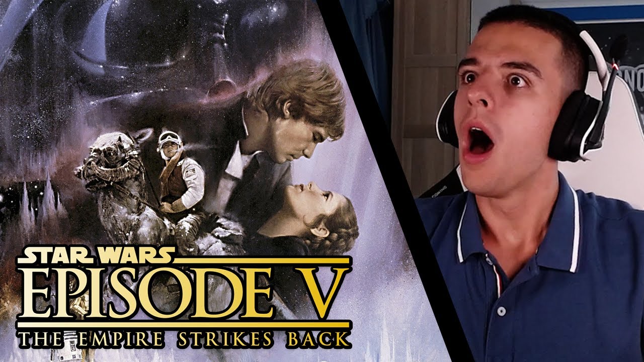 I AM YOUR FATHER! Empire Strikes Back! Movie Reaction! FIRST TIME WATCHING!
