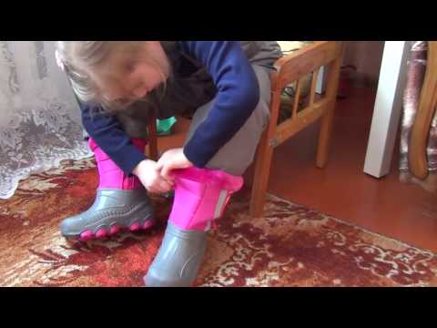 Детская обувь ЗЕБРА тест-драйв 2018 Брянск сноубутсы артикул 11305-9