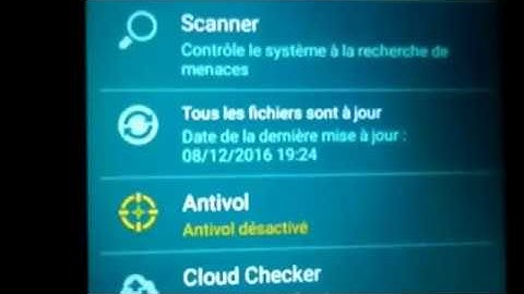 Dr. Web android/ Test Malwares Adwares/ Bluboo MINI (android phone)