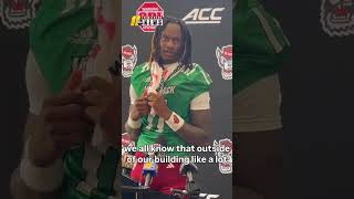 CJ Bailey on NC State's predicted finish