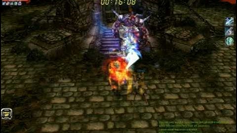 Cabal online  Blader,warrior map part 2 party