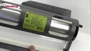 Xyron 1255 Refill Demo Video - Xyron AT1251 High Tack Adhesive Cartridge