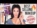 BEST SELLING, HIGHEST RATED SEPHORA MAKEUP TESTED!! IS IT WORTH IT!?
