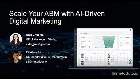 Webinar: Scale Your ABM with AI-Driven Digital Marketing