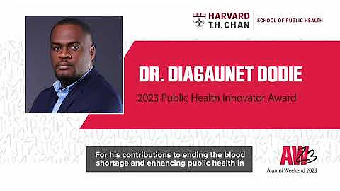 2023 Public Health Innovator Award: Diagaunet Dodie MPH '14 - DayDayNews