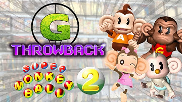 Throwback -  Super Monkey Ball 2 (2002) [Gamecube]