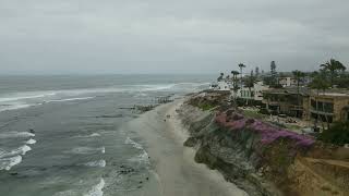 Beautiul Holmes&#39;s Next To Beach &amp; Cliff&#39;s. Carlsbad, California. USA 🇺🇲 😎  (DJI drone footage)