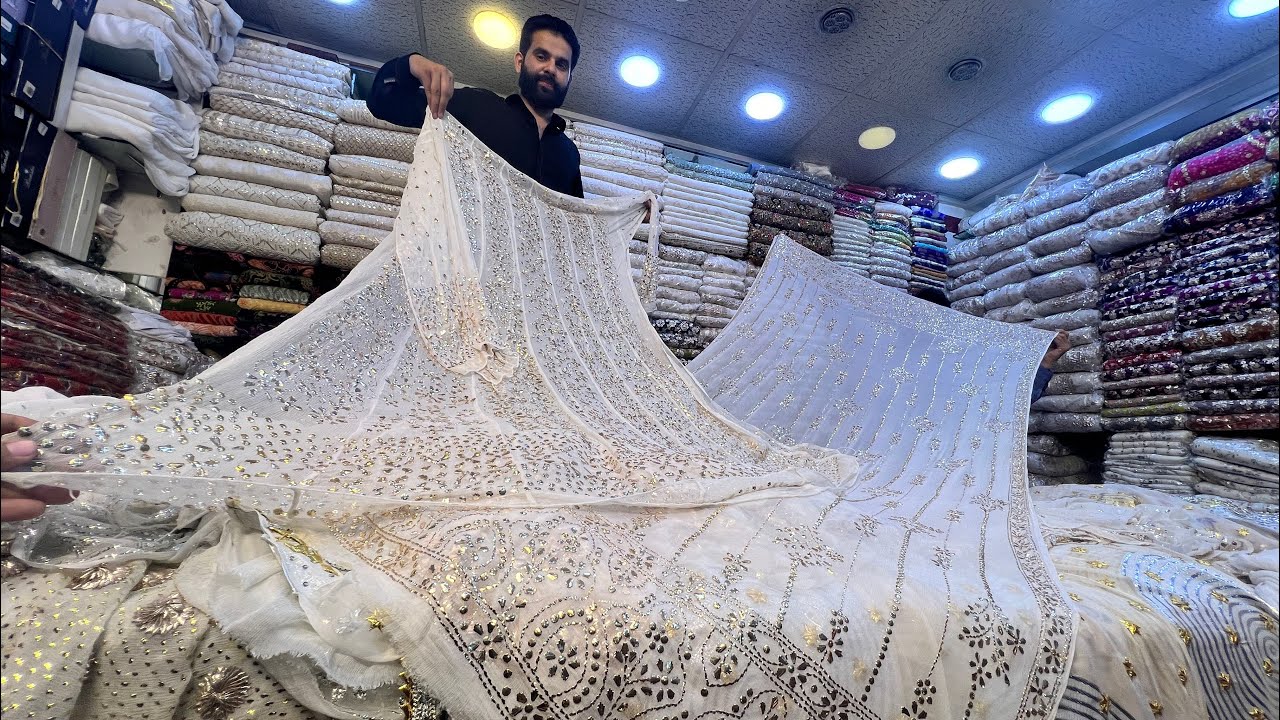 Wedding Nikah Collection 2024 Partywear dresses Best Collection In