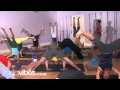 Arm balance and hip class on yogavibes