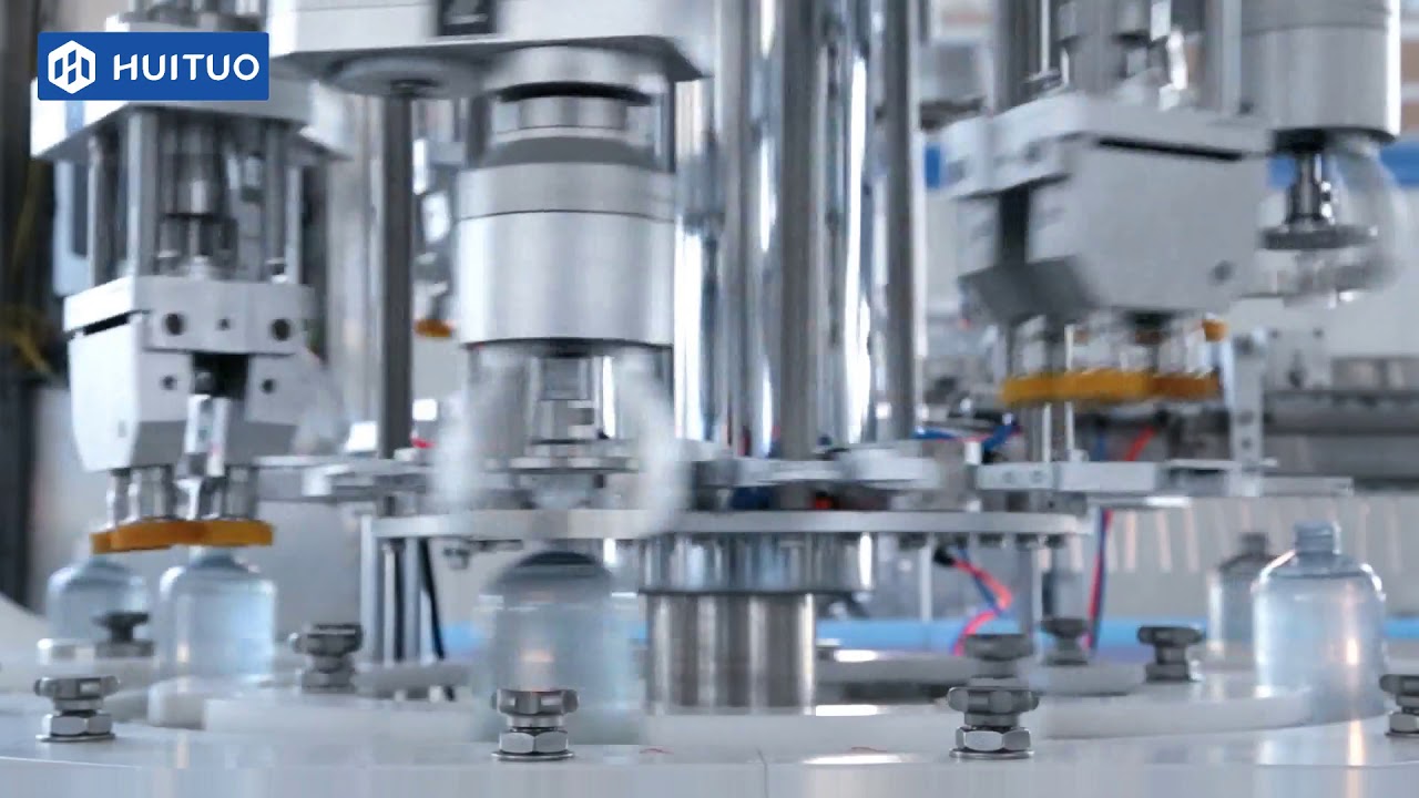 Automatic pump and trigger liquid detergent bottle capping machine ...