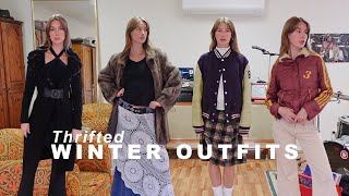 Winter 2023 Lookbook of Thrifted Fits (Yes Im A Southern Hemisphere Girly)