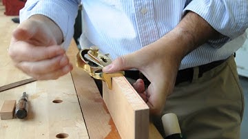 Correct setup and technique for the Lie Nielsen Bronze edge plane