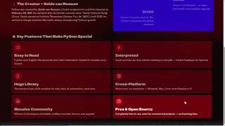 PYTHON BASICS #1 