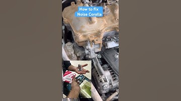 How to fix noise corolla #corolla2021 #youtubeshorts #rizzfixx #mechanic