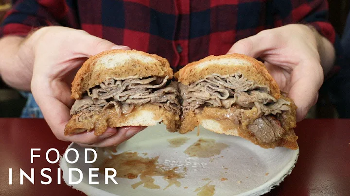 How The French Dip Was Accidentally Invented | Leg...