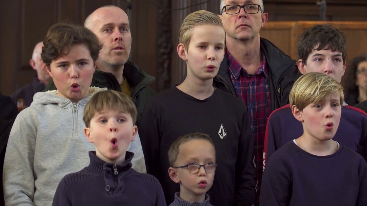 Opening chorus St Matthew Passion - Luthers Bach Ensemble