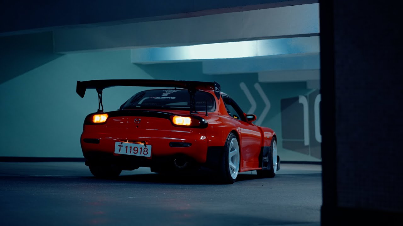 RX-7 FD3S RE雨宮 4K【SWAV777】RE AMEMIYA雨宫RX-7 FD3S HongKong Night drive. - YouTube