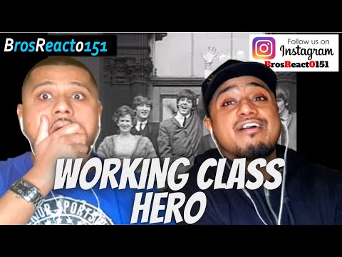 WORKING CLASS HERO. (Ultimate Mix, 2020) - John Lennon/Plastic Ono Band REACTION