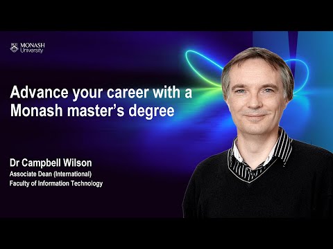 Advance your career with a Monash master's degree – Open Day 2020 | Monash University