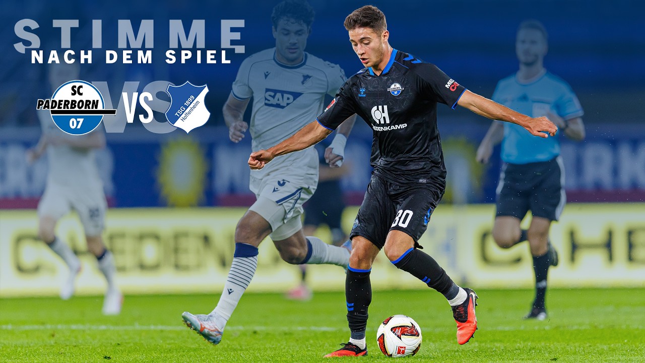 "War wichtig, drei Tore zu schießen!" | Stefano Marino nach dem Heimsieg gegen Hoffenheim