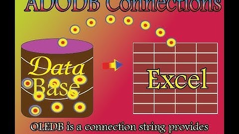 Excel VBA: AdOdb Connections Excel As Database: Retrieve Data by using SQL