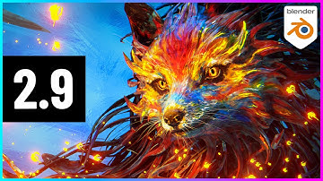 Blender 2.9 Now Available!