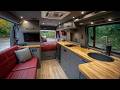 Couple Transforms 25-Year-Old Van into DIY CAMPERVAN | Start to Finish by @Mar.lavender