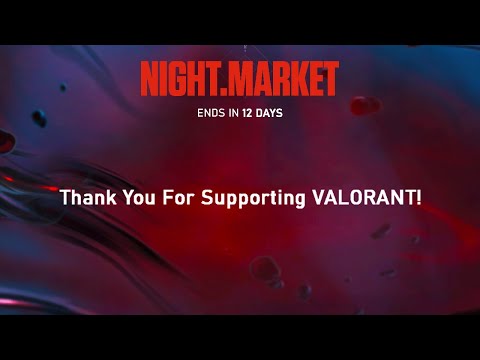 *NEW* NIGHT MARKET GIVEAWAY 2022 - VALORANT