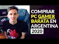 COMPRAR PC GAMER BARATA EN ARGENTINA 2020 PARA JUGAR CS GO, FORTNITE, PUBG, LOL, GTA V, FIFA y PES