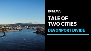 The river divide: How Tasmania's gateway city is split in two | ABC News