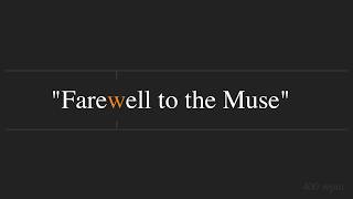 Can You Keep Up? Speed Read "Farewell to the Muse" (400wpm)