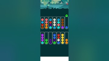 Ball Sort   Level 1133