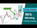 How To Trade With Powerful Pullback Scalping Strategy - The Best Entry Strategy | Forex Price Action