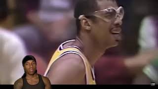 REACTING to When Kareem Disrespected Larry Bird and Instantly Regretted It