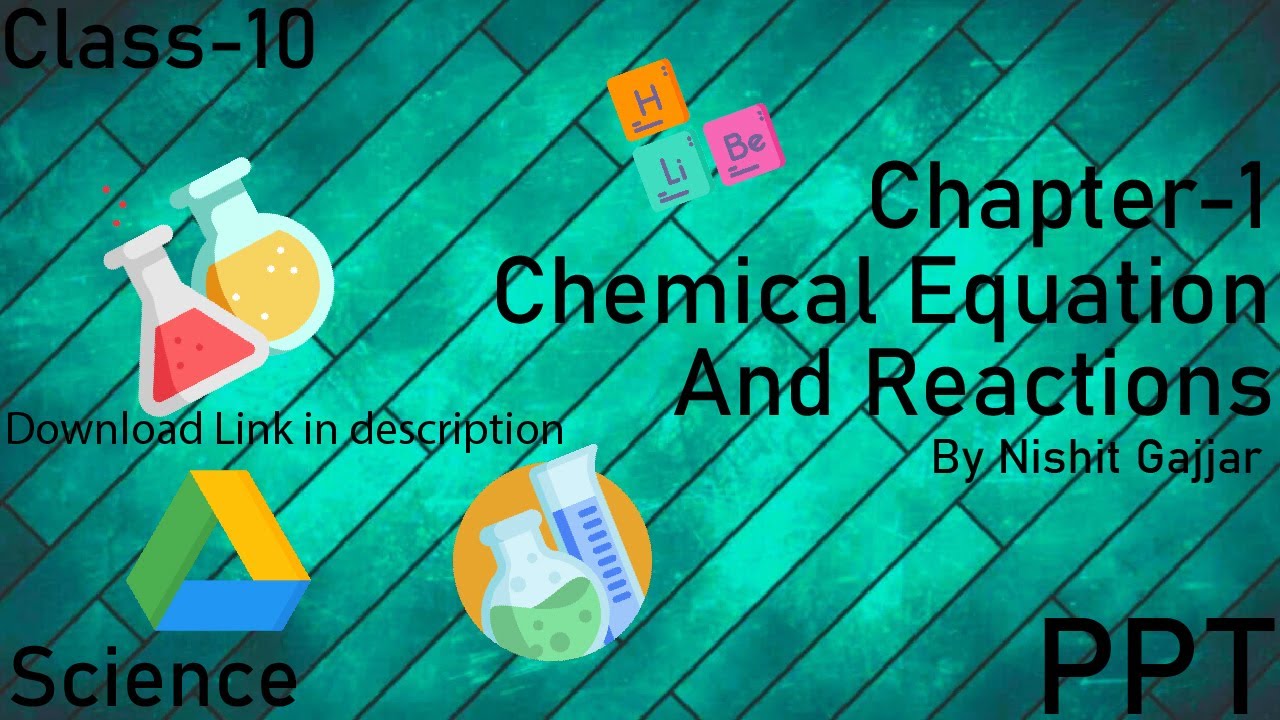 powerpoint presentation on chemical reactions and equations