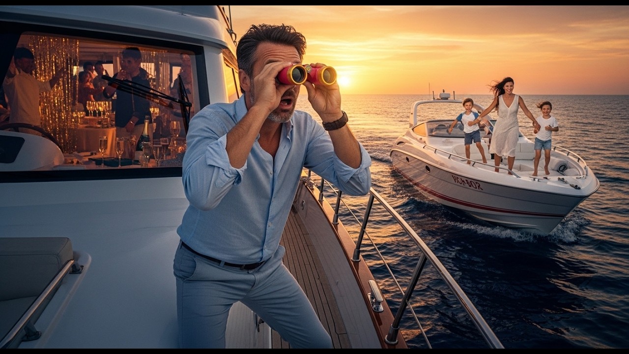 Milionário divorciado há 8 anos celebrava seu noivado em um iate — até avistar sua ex esposa com gêm