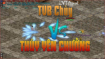 TVB Chùy Solo Thúy Yên Chưởng Đồng Cấp 130 Đồ Xanh Max Opt - Giải Đấu - Võ Lâm Minh Chủ Liên Server