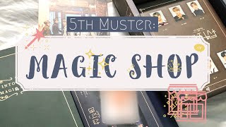 [BTS UNBOXING] 5TH MUSTER DVD MAGIC SHOP
