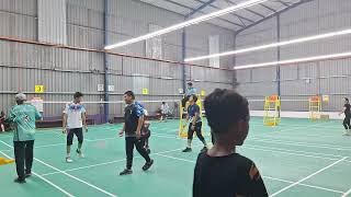 28.06.26 : BP Shuttle : Final : Sharizal/Faruk Vs. Taqi/Wan screenshot 5