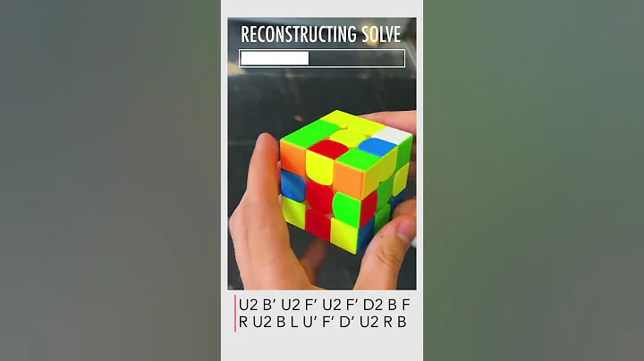Feliks Zemdegs Explains His 4.29s FLAWLESS Cube So...
