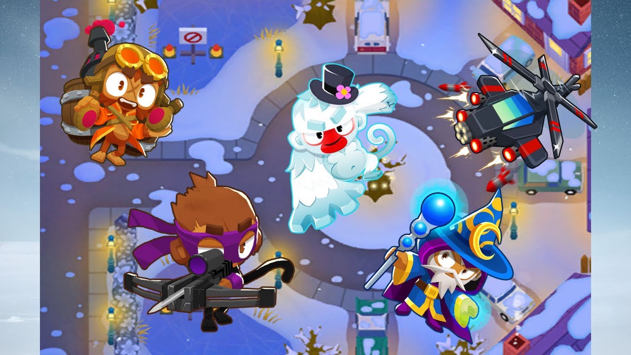 Quiet Street Hard Mode! Bloons TD 6 YouTube